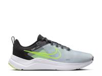 Downshifter 12 Running Shoe - Men's Grey/Green view