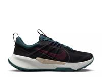 Juniper Trail 2 Next Nature Running Shoe - Women's Black & Green view