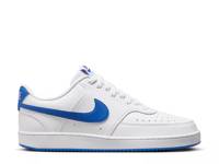 Court Vision Low Sneaker - Men's White/Blue view