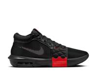 LeBron Witness 8 Basketball Shoe - Men's Black/Red view