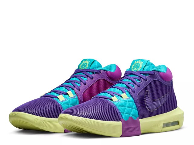 Nike LeBron Witness 8 Basketball Shoe - Men's - Free Shipping | DSW