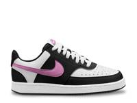 Court Vision Low Next Nature Sneaker - Women's Black/Magenta view