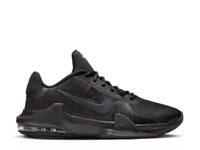 Air Max Impact 4 Basketball Sneaker - Men's Black/Black view