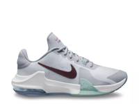 Air Max Impact 4 Basketball Sneaker - Men's Grey/Blue view