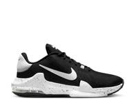 Air Max Impact 4 Basketball Sneaker - Men's Black/Off White view