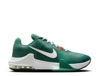 Air Max Impact 4 Basketball Sneaker - Men's White/Green view