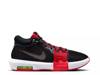 LeBron Witness VIII Basketball Shoe - Men's Black/Red view