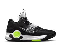 KD Trey 5 X Basketball Shoe - Men's Black & Green view