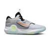 KD Trey 5 X Basketball Shoe - Men's Grey/Blue view
