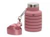 Collapsible 19.2-Oz. Water Bottle Rose view