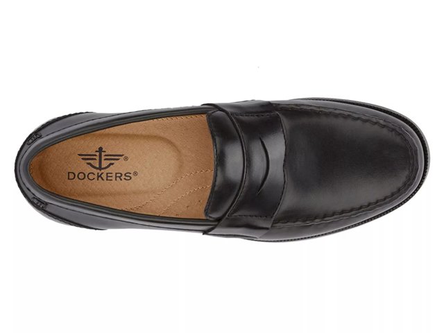 Mocassini Comfort Malcolm Penny Blu Rockport Malcolm Mocassino Uomo - Nero E Blu, Taglia 44.5 EU