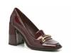 Malva Pump Burgundy view