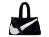Faux Fur Tote Black view