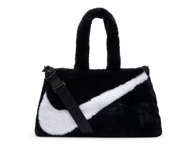 Faux Fur Tote
