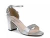 Olivia Sandal Silver Metallic view