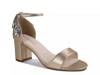 Olivia Sandal Champagne view