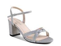 Elle Sandal Silver Metallic view