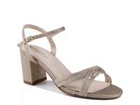 Elle Sandal Champagne view