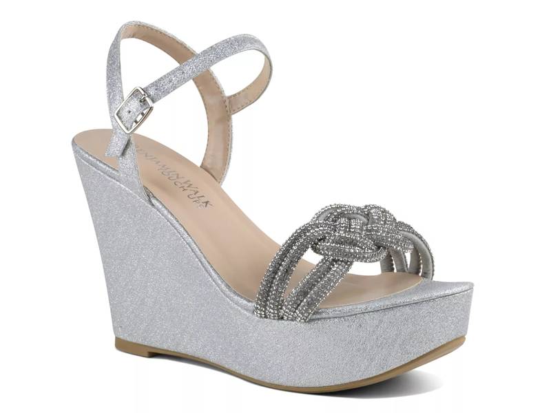 Gemini Wedge Sandal
