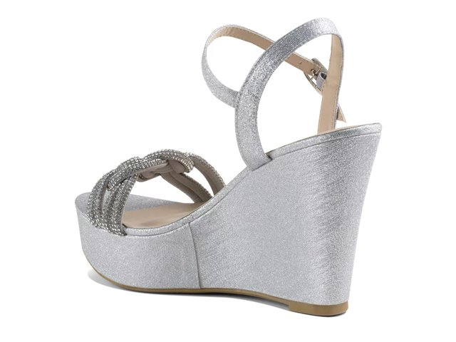 Gemini Wedge Sandal