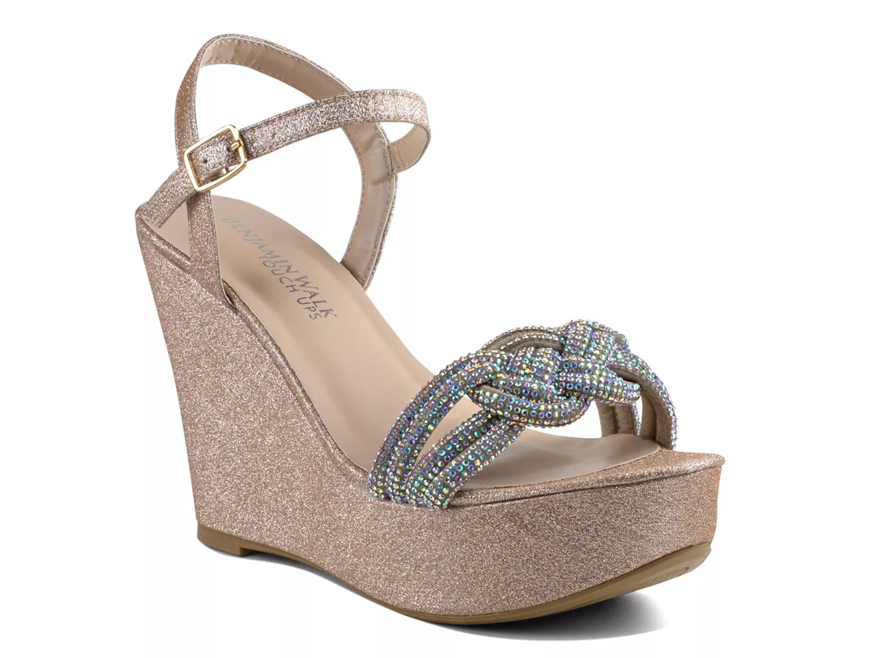 Gemini Wedge Sandal