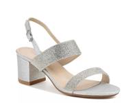 Ares Sandal Silver Metallic view