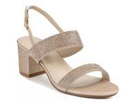 Ares Sandal Champagne view