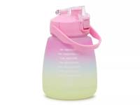 Motivational Lantern 32-Oz. Water Bottle Pink/Blue/Green Pastel Ombre view