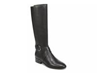 Raisa Narrow Calf Riding Boot Black view
