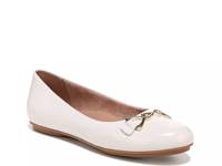 Maxwell Ballet Flat Pearl view