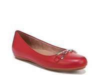 Maxwell Ballet Flat Crimson view