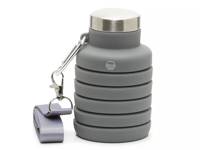 Collapsible 19.2-Oz. Water Bottle Grey view