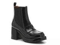 Deadra Platform Bootie Black view