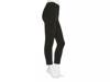 Faux Fur-Lined Kids' Leggings Black view
