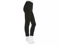 Faux Fur-Lined Kids' Leggings Black view
