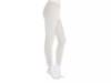 Faux Fur-Lined Kids' Leggings Off White view