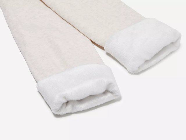 Faux Fur-Lined Kids' Leggings