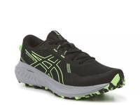 GEL-Excite Trail 2 Running Shoe - Men's Black/Illuminate Green/Grey view