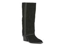 Ruley Foldover Boot Black view