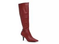 Luna Boot Burgundy view