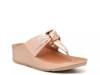 Twiss II Sandal Rose Gold Metallic view