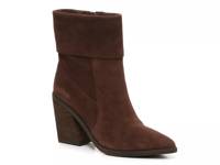 Selina Cuff Bootie Dark Brown view