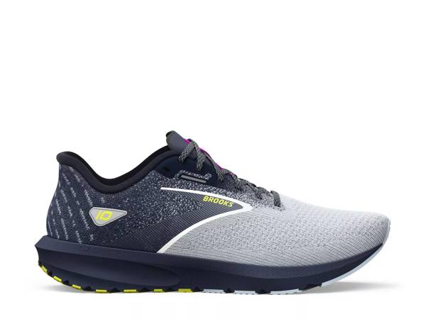 Featuring the men's Brooks Launch Running Shoe. Click to shop men's running shoes at DSW Designer Shoe Warehouse.