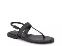 Cherry Sandal Black Leather view
