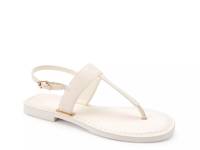 Cherry Sandal White Leather view