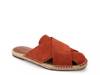 Halley Espadrille Mule Brandy Suede view