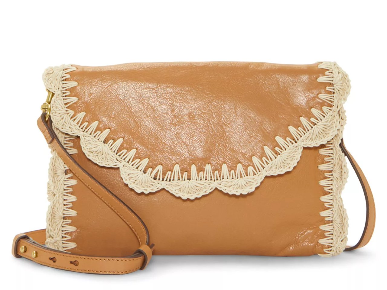 Toni Leather Crossbody Bag