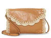 Toni Leather Crossbody Bag Light Brown view