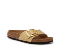 Madrid Big Buckle Sandal - Women's Gold Metallic view