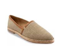 Estelle Espadrille Flat Sage Green view